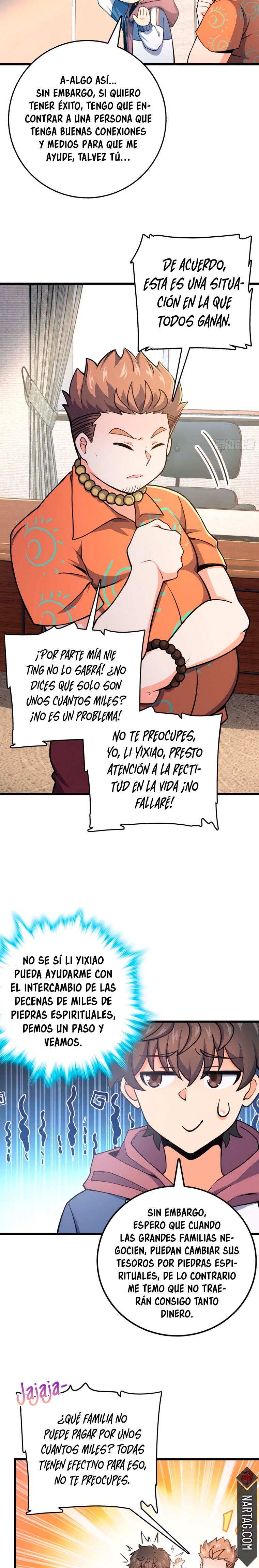 Perdoname, oh gran señor — Capítulo 267 — 16