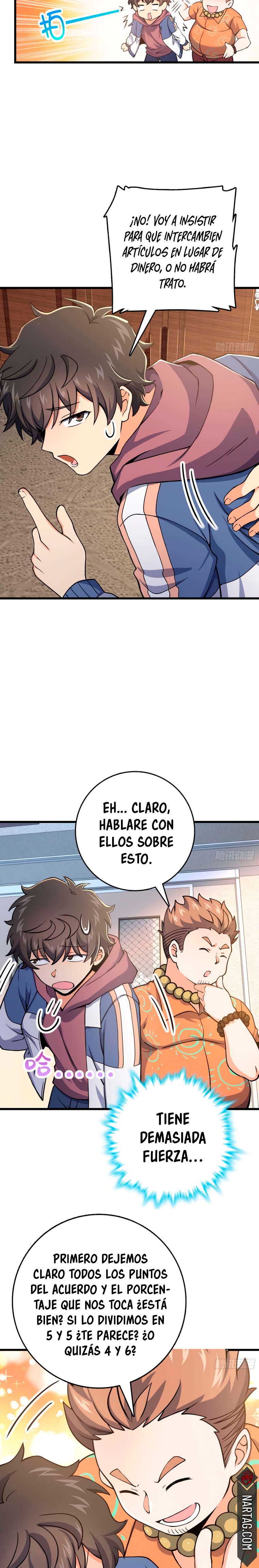 Perdoname, oh gran señor — Capítulo 267 — 17
