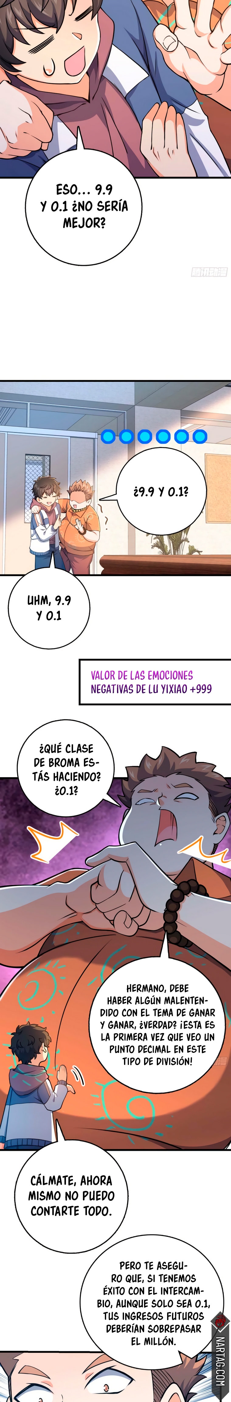 Perdoname, oh gran señor — Capítulo 267 — 18