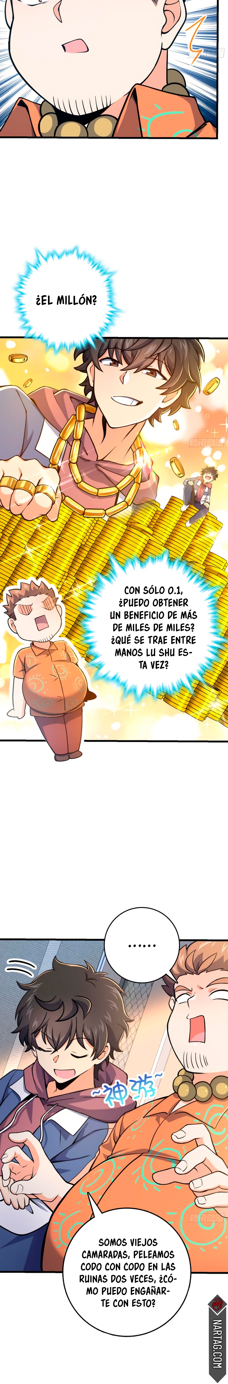 Perdoname, oh gran señor — Capítulo 267 — 19