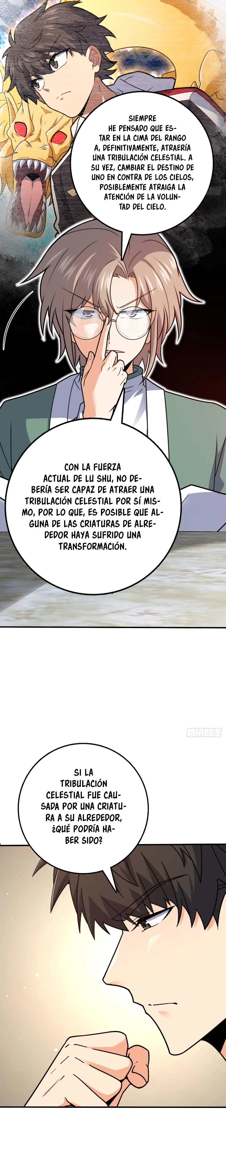 Perdoname, oh gran señor — Capítulo 314 — 6