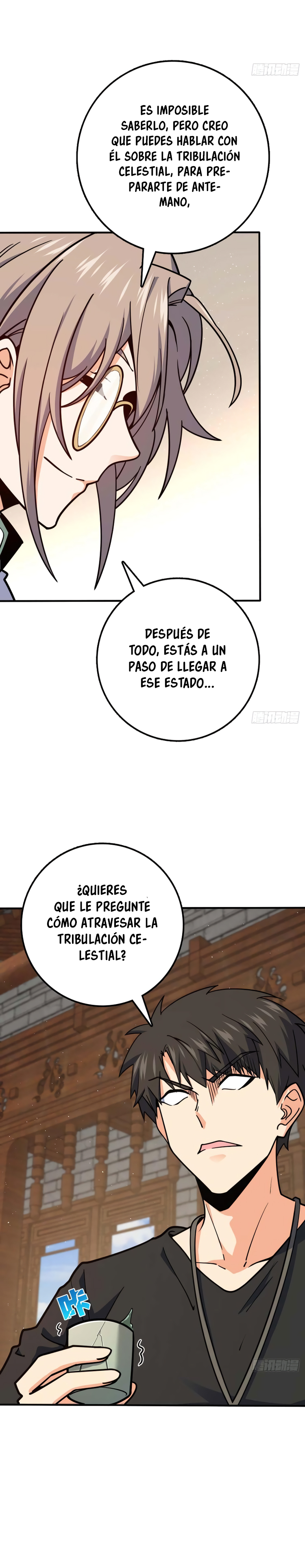Perdoname, oh gran señor — Capítulo 314 — 7