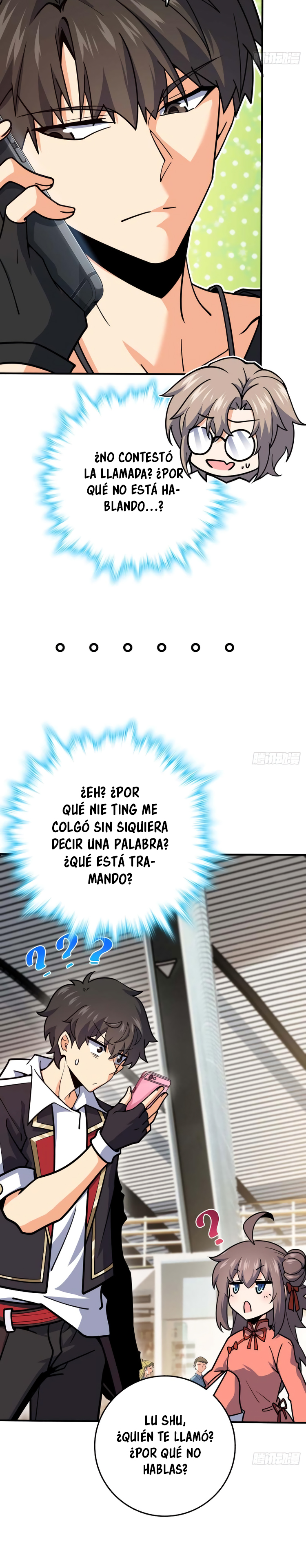 Perdoname, oh gran señor — Capítulo 314 — 10