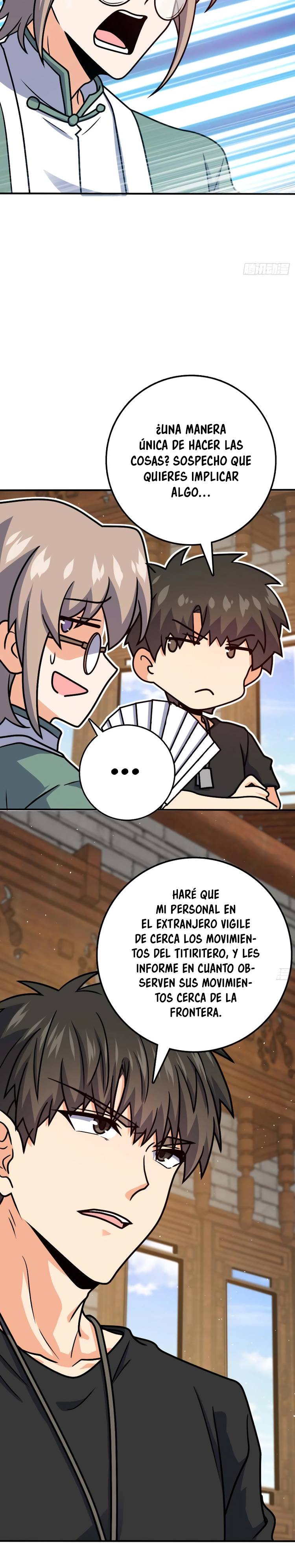 Perdoname, oh gran señor — Capítulo 314 — 15