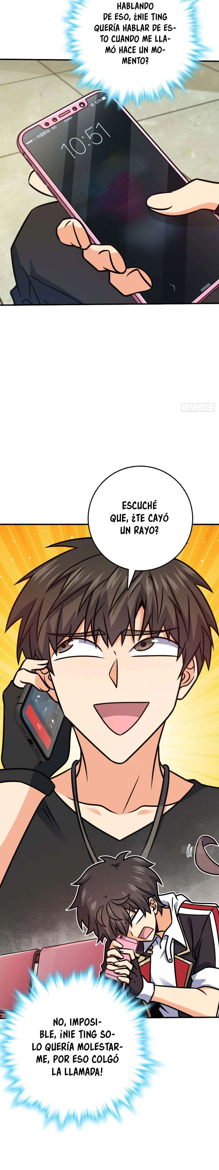 Perdoname, oh gran señor — Capítulo 314 — 20