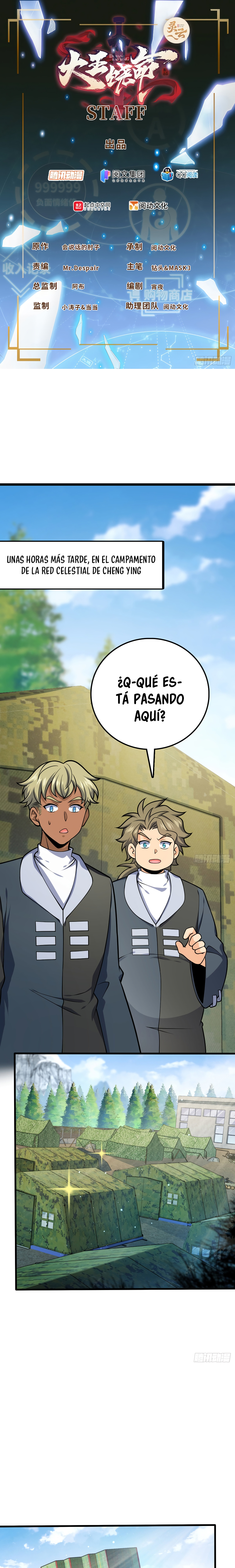 Perdoname, oh gran señor — Capítulo 462 — 2