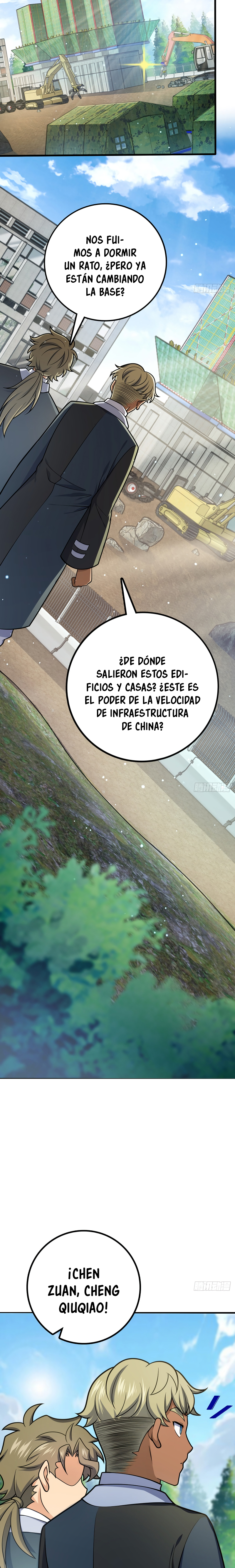 Perdoname, oh gran señor — Capítulo 462 — 3