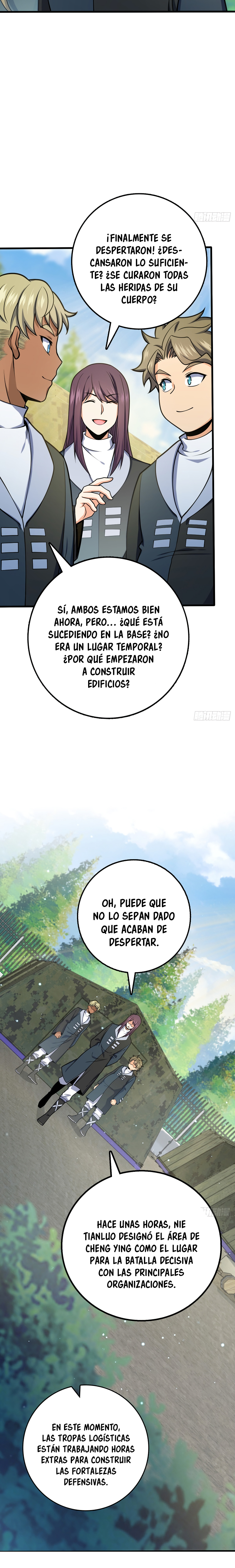 Perdoname, oh gran señor — Capítulo 462 — 4