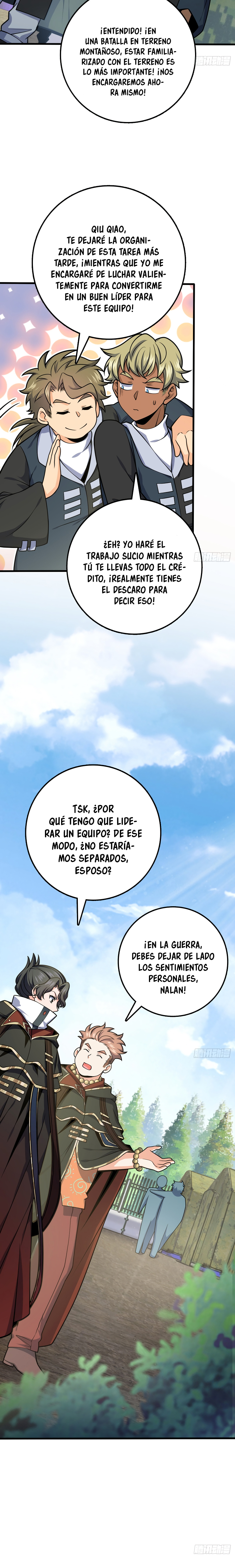 Perdoname, oh gran señor — Capítulo 462 — 6