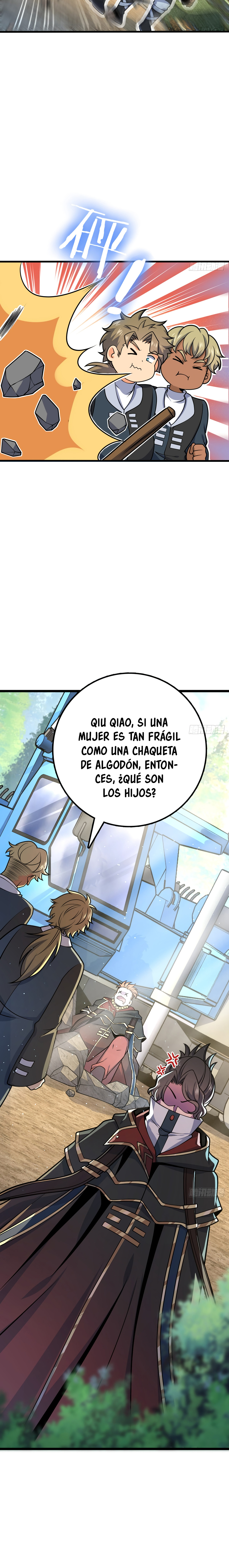 Perdoname, oh gran señor — Capítulo 462 — 8