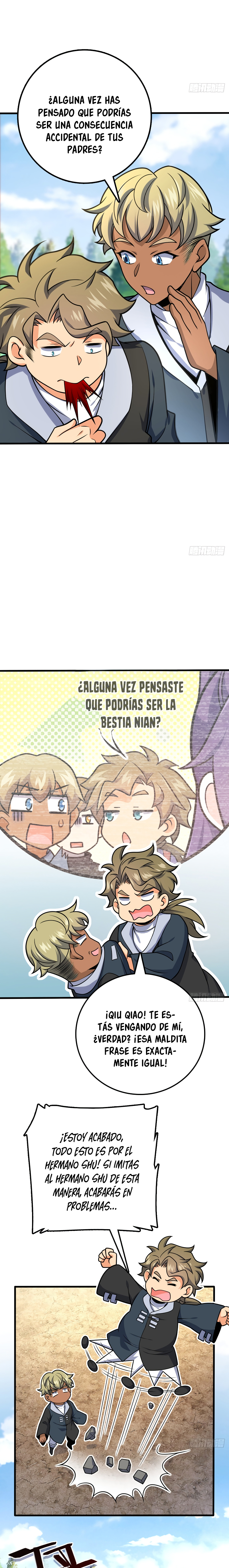 Perdoname, oh gran señor — Capítulo 462 — 9
