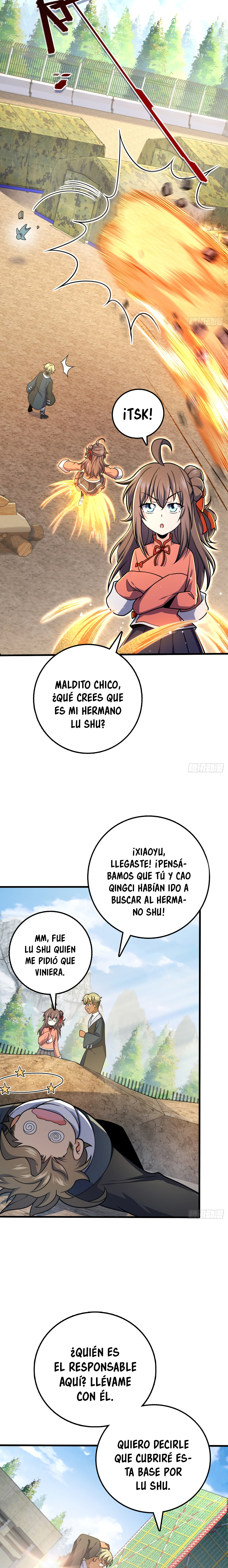Perdoname, oh gran señor — Capítulo 462 — 10