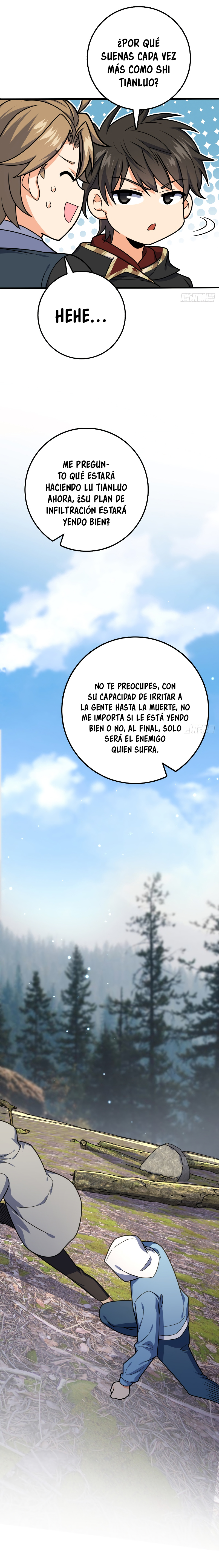 Perdoname, oh gran señor — Capítulo 462 — 18