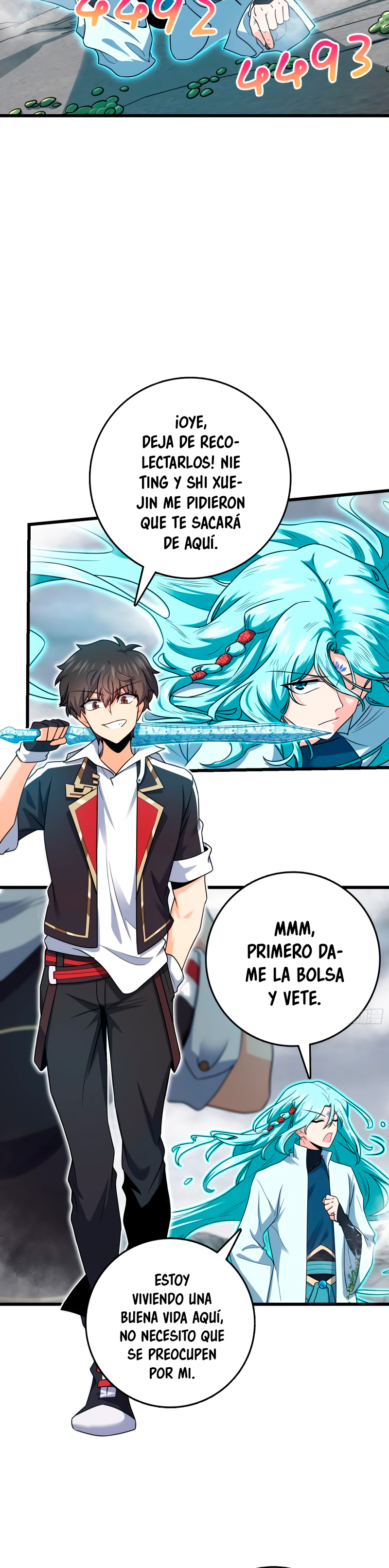 Perdoname, oh gran señor — Capítulo 289 — 5