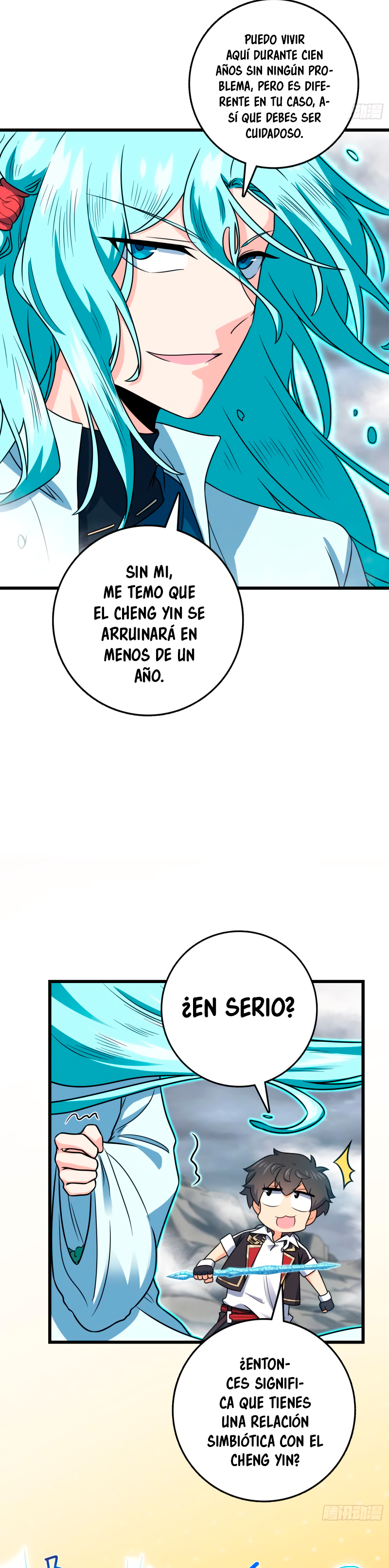 Perdoname, oh gran señor — Capítulo 289 — 6