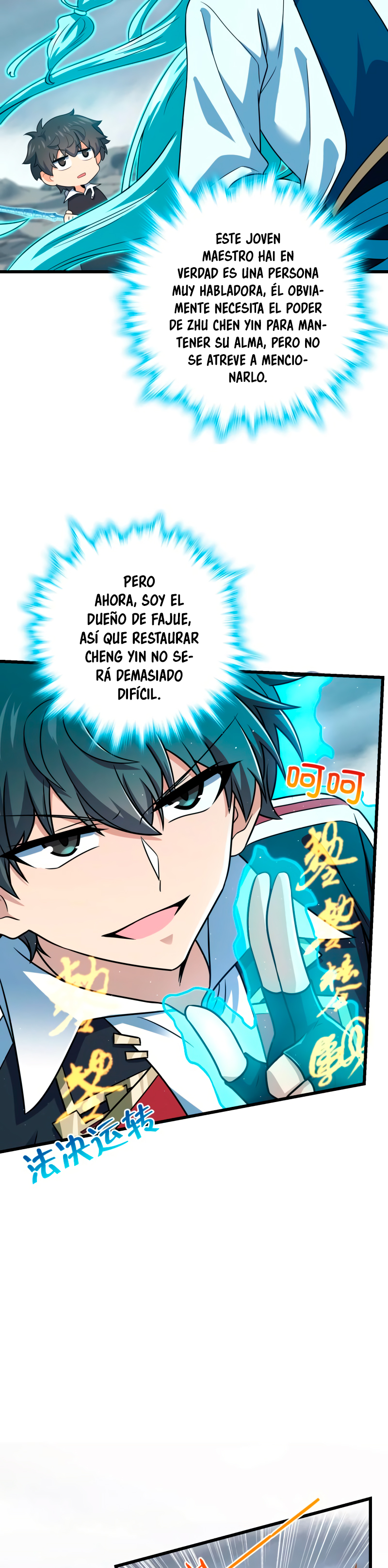 Perdoname, oh gran señor — Capítulo 289 — 8