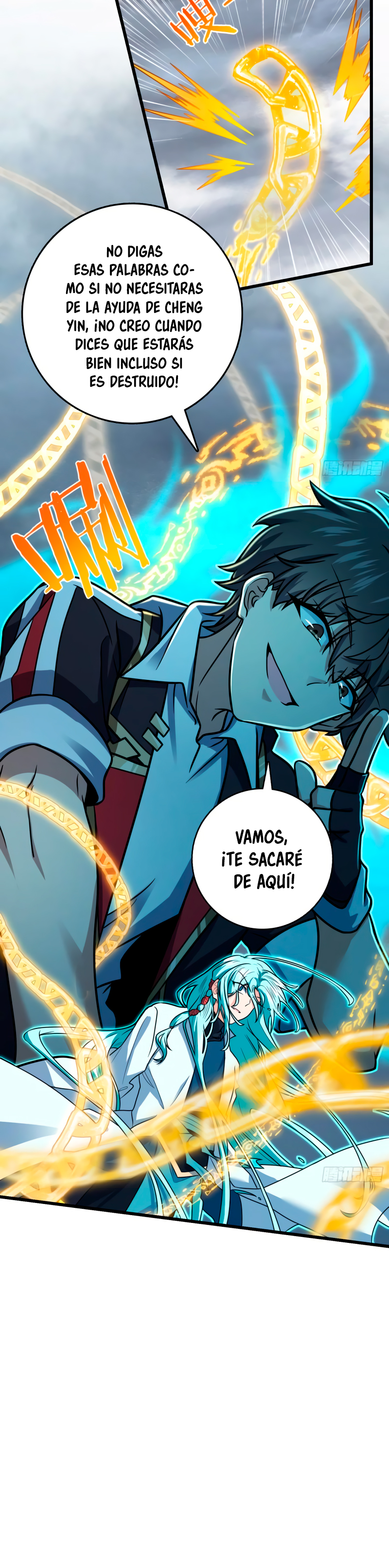 Perdoname, oh gran señor — Capítulo 289 — 9