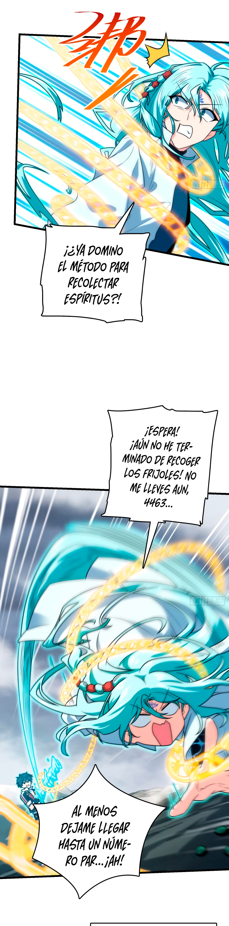 Perdoname, oh gran señor — Capítulo 289 — 10