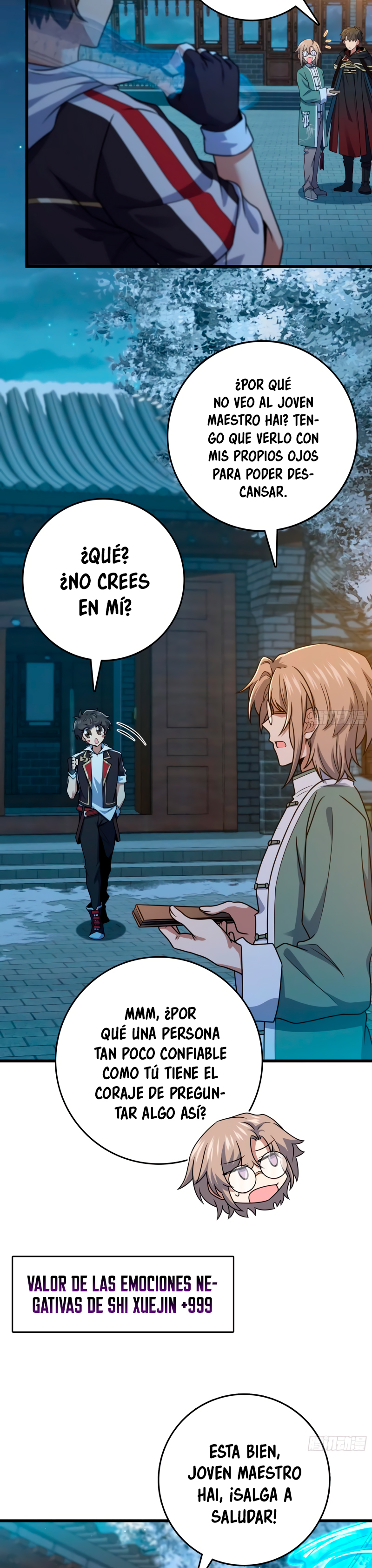 Perdoname, oh gran señor — Capítulo 289 — 15