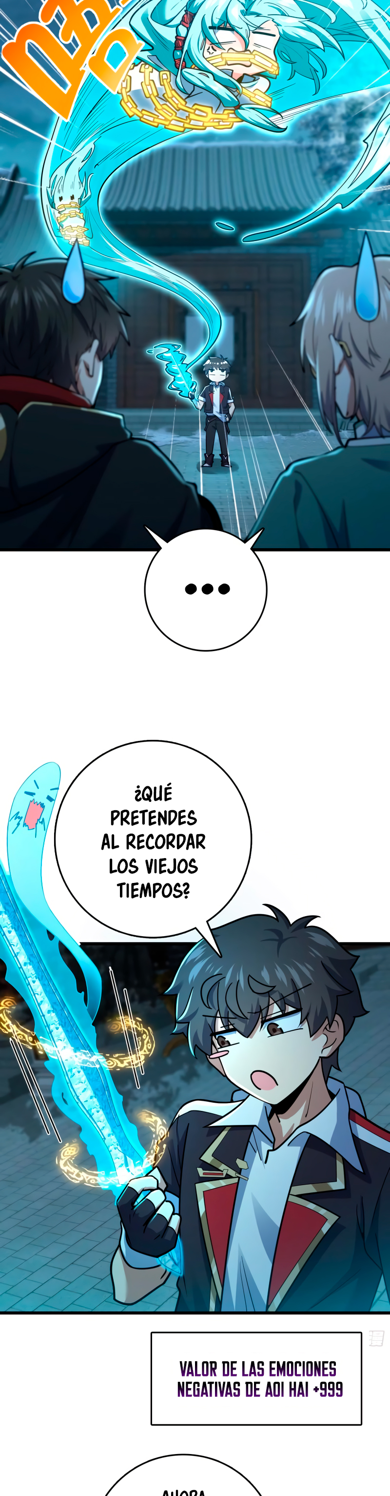 Perdoname, oh gran señor — Capítulo 289 — 21