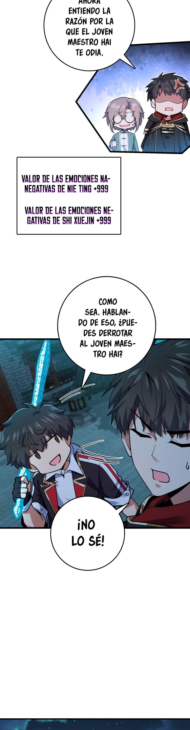 Perdoname, oh gran señor — Capítulo 289 — 22