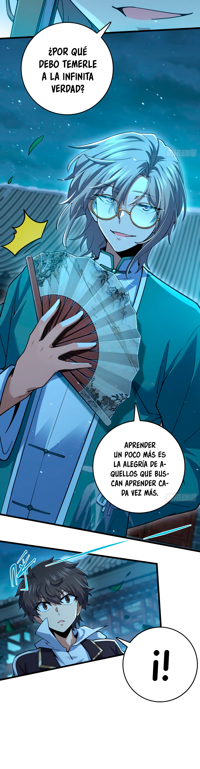 Perdoname, oh gran señor — Capítulo 289 — 26