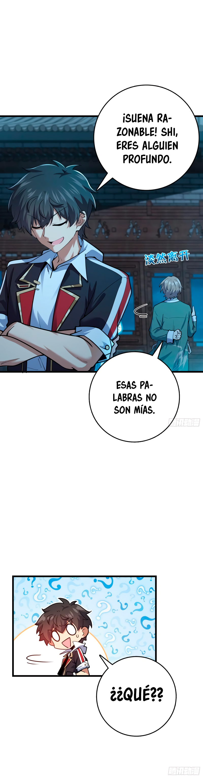 Perdoname, oh gran señor — Capítulo 289 — 27
