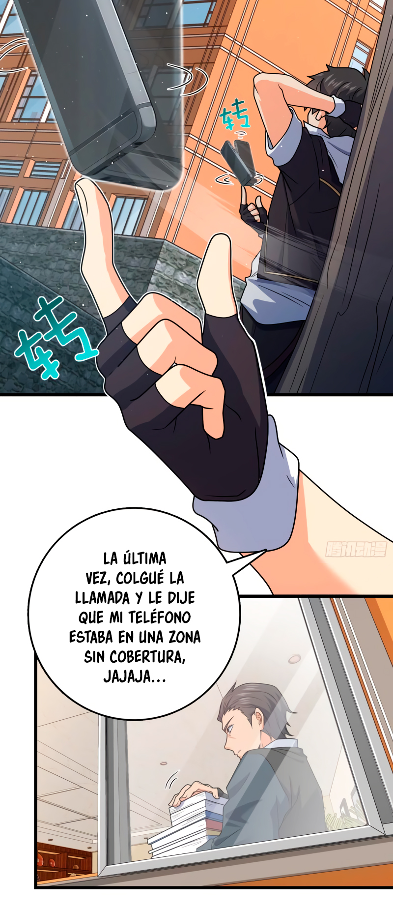 Perdoname, oh gran señor — Capítulo 289 — 29