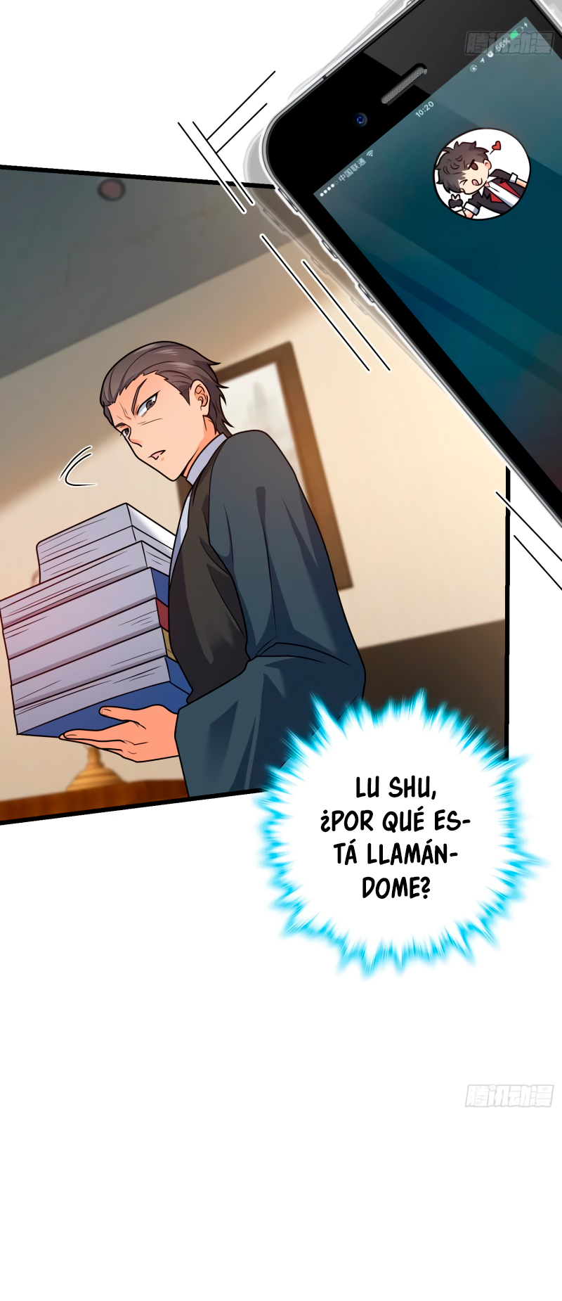Perdoname, oh gran señor — Capítulo 289 — 32