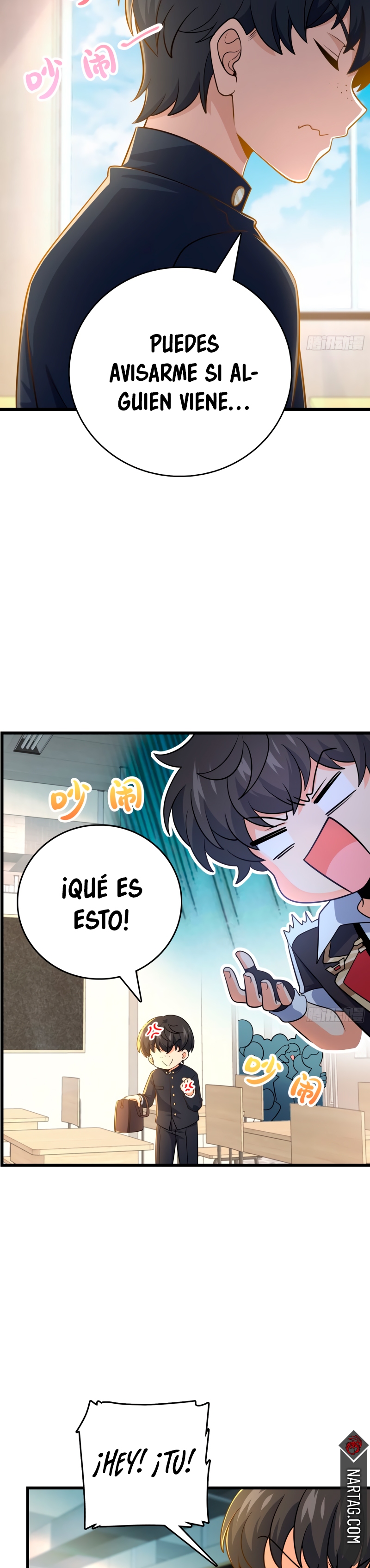 Perdoname, oh gran señor — Capítulo 222 — 5