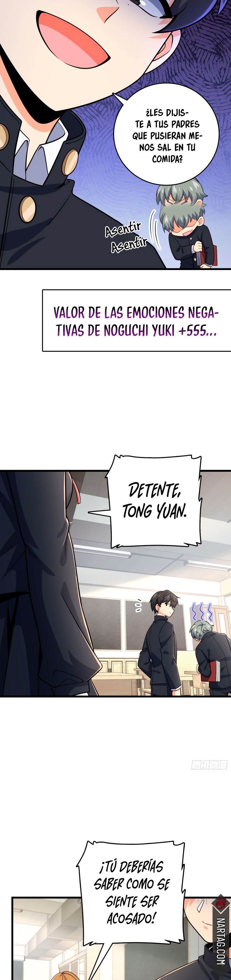 Perdoname, oh gran señor — Capítulo 222 — 8