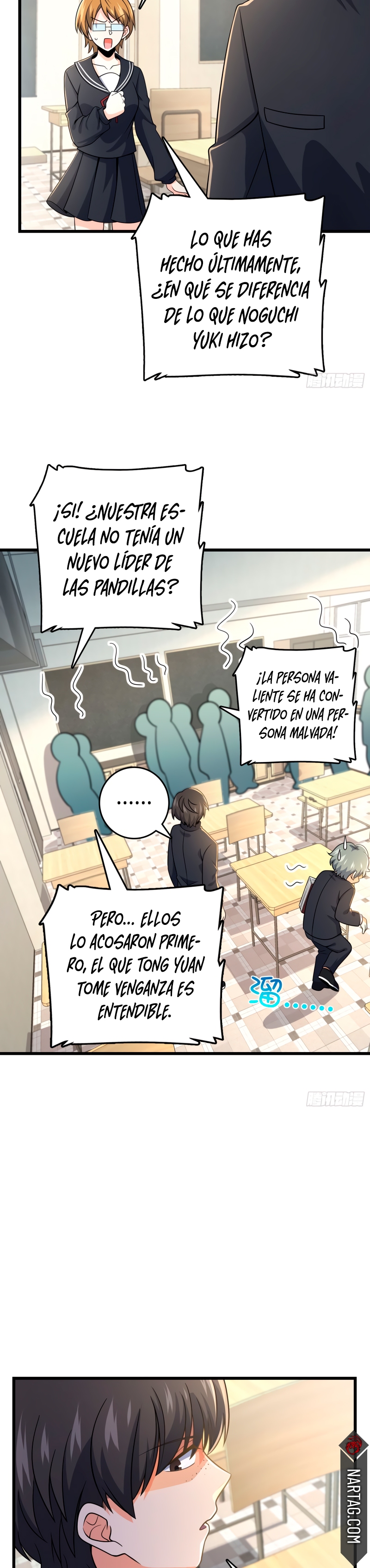Perdoname, oh gran señor — Capítulo 222 — 9