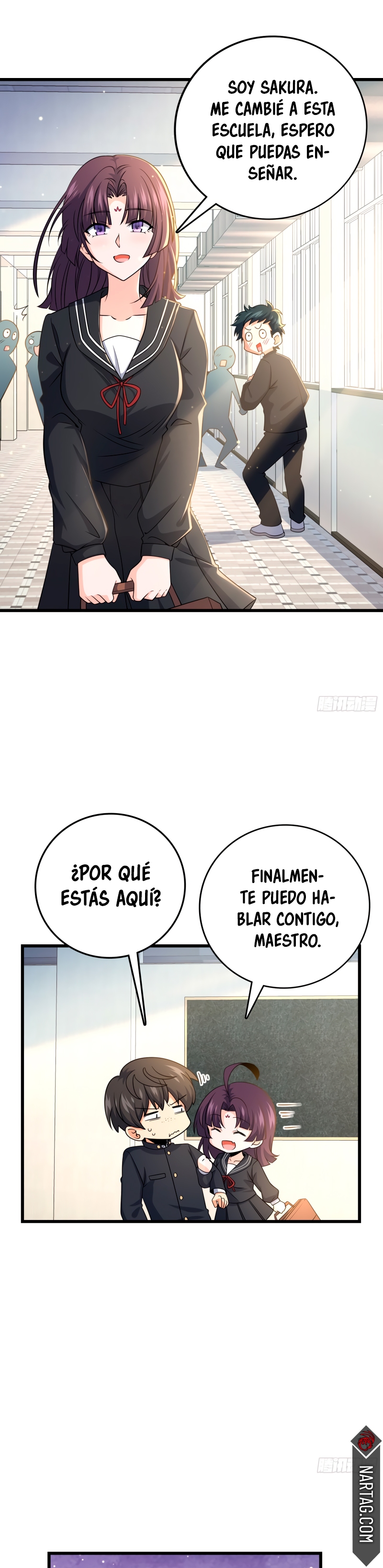 Perdoname, oh gran señor — Capítulo 222 — 21