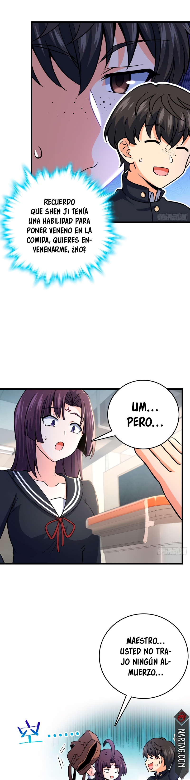 Perdoname, oh gran señor — Capítulo 222 — 26