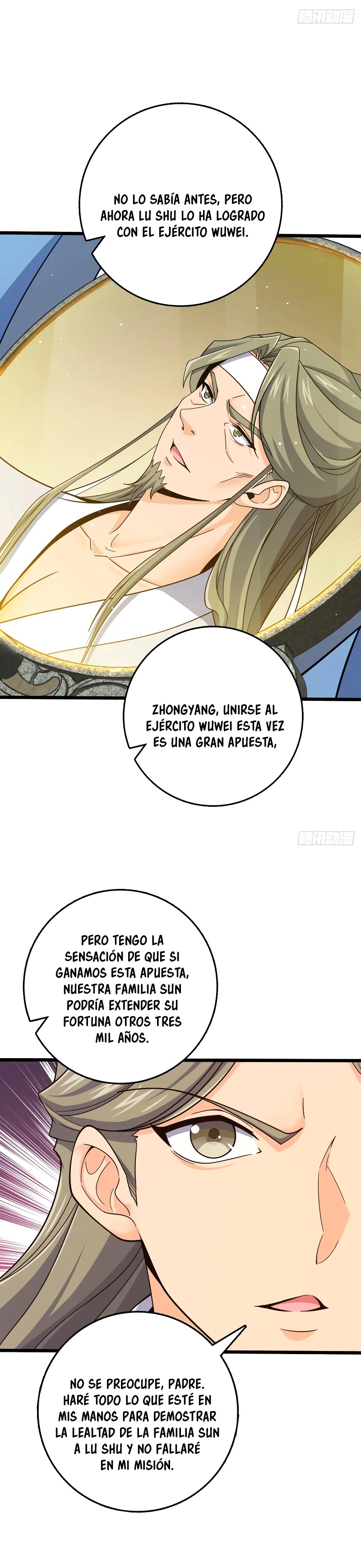 Perdoname, oh gran señor — Capítulo 795 — 3