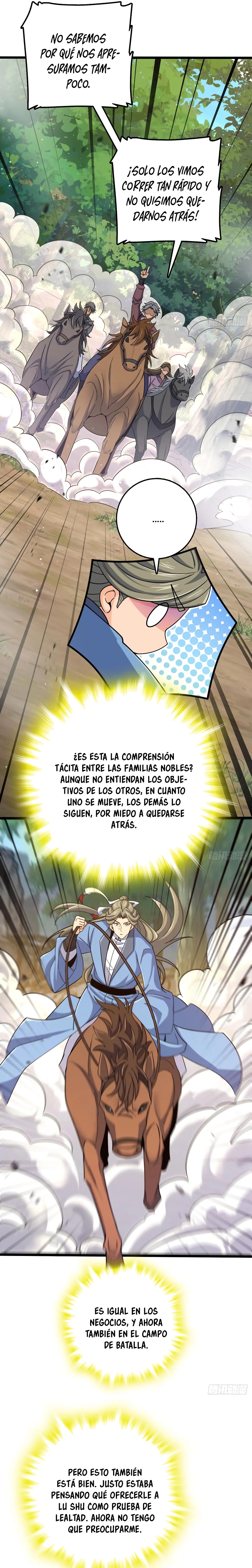 Perdoname, oh gran señor — Capítulo 795 — 8
