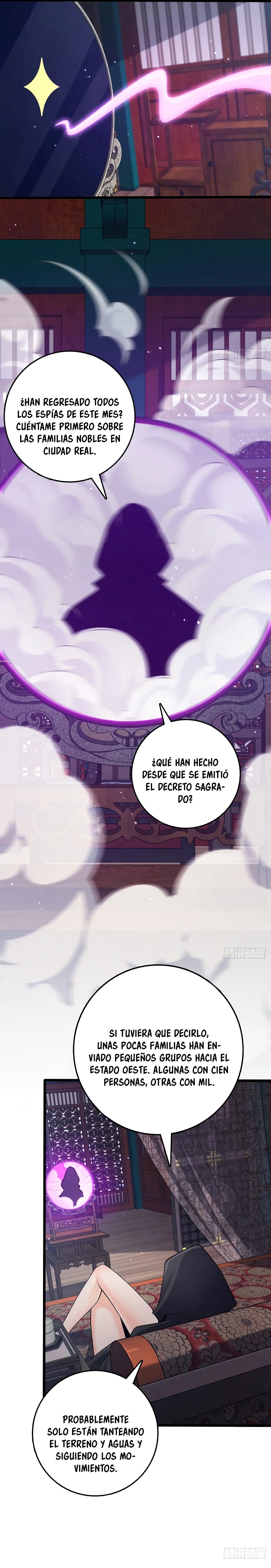 Perdoname, oh gran señor — Capítulo 795 — 11