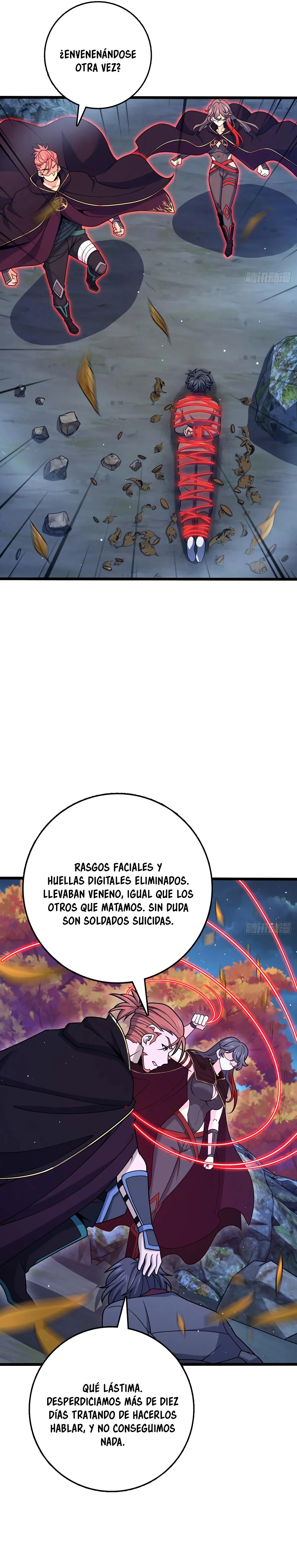Perdoname, oh gran señor — Capítulo 795 — 22