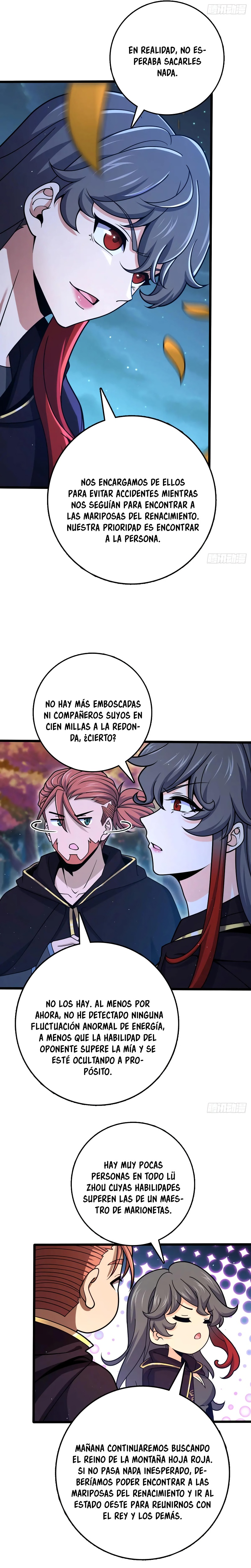 Perdoname, oh gran señor — Capítulo 795 — 23