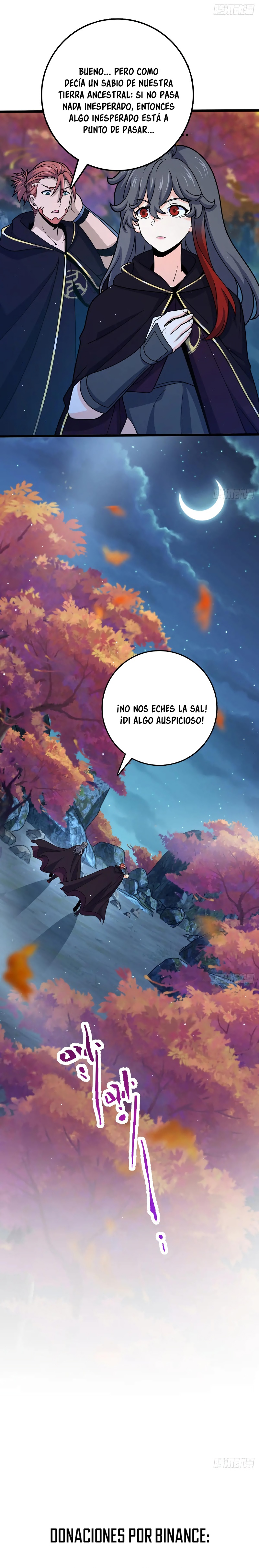 Perdoname, oh gran señor — Capítulo 795 — 24