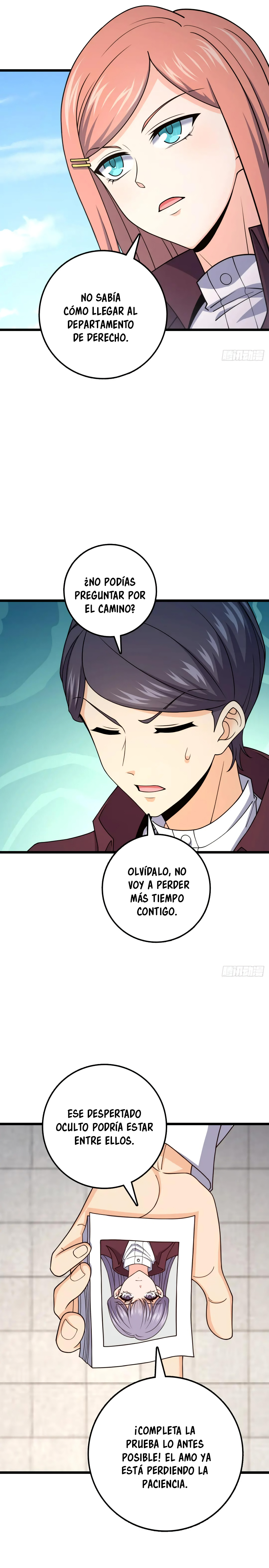Perdoname, oh gran señor — Capítulo 676 — 6