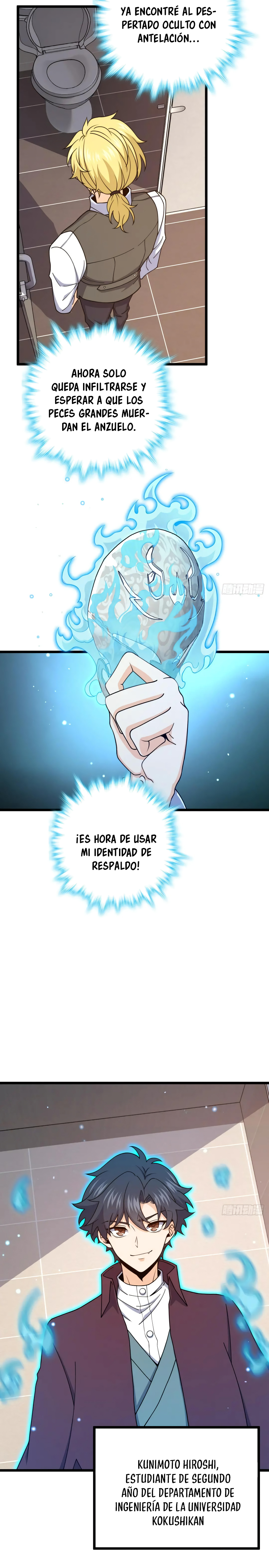 Perdoname, oh gran señor — Capítulo 676 — 9