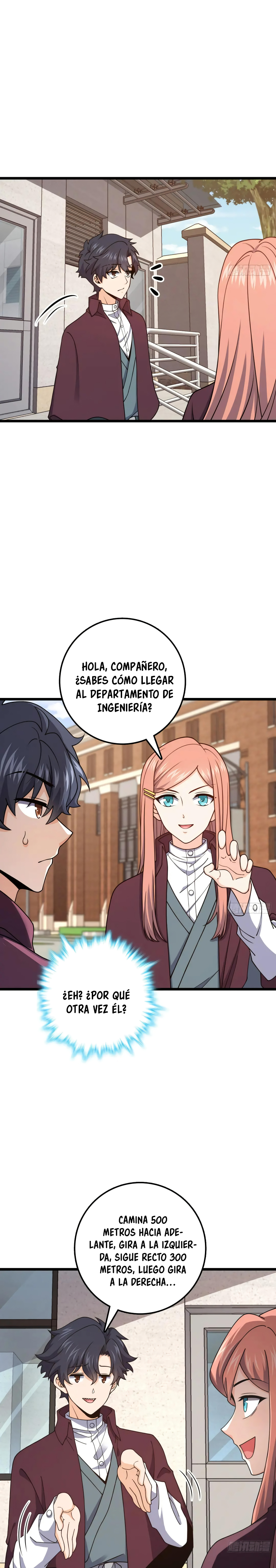 Perdoname, oh gran señor — Capítulo 676 — 10