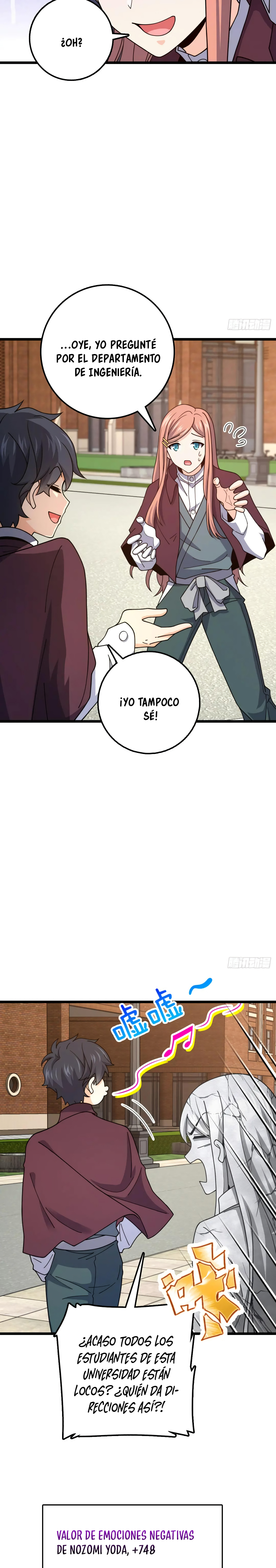 Perdoname, oh gran señor — Capítulo 676 — 12