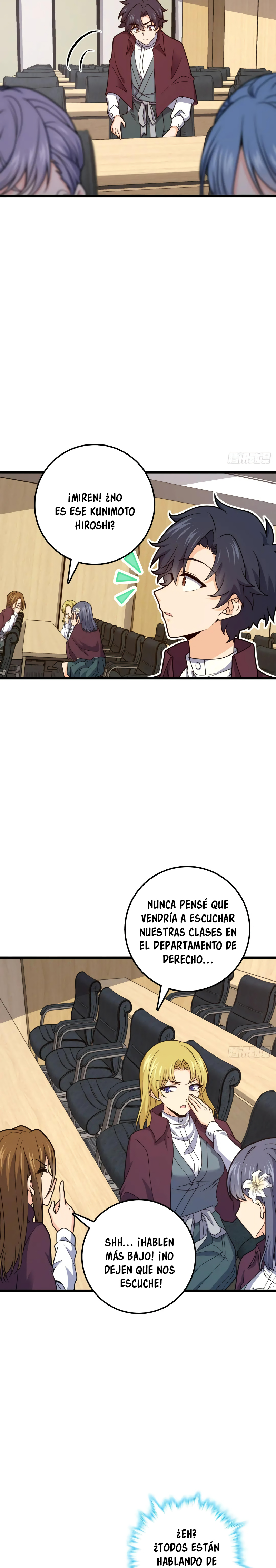 Perdoname, oh gran señor — Capítulo 676 — 15