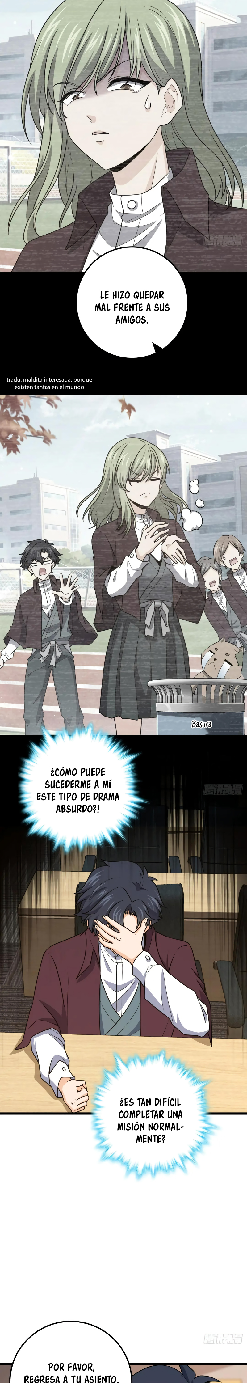 Perdoname, oh gran señor — Capítulo 676 — 19
