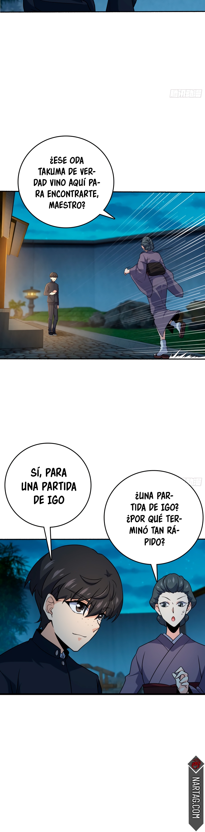 Perdoname, oh gran señor — Capítulo 218 — 7