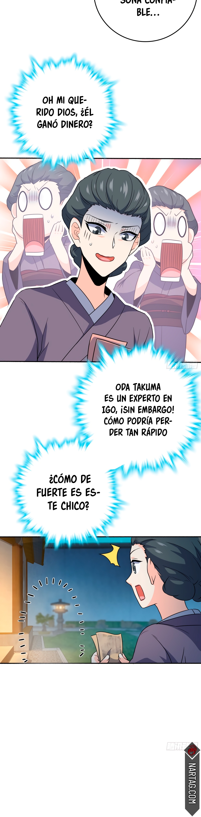 Perdoname, oh gran señor — Capítulo 218 — 9