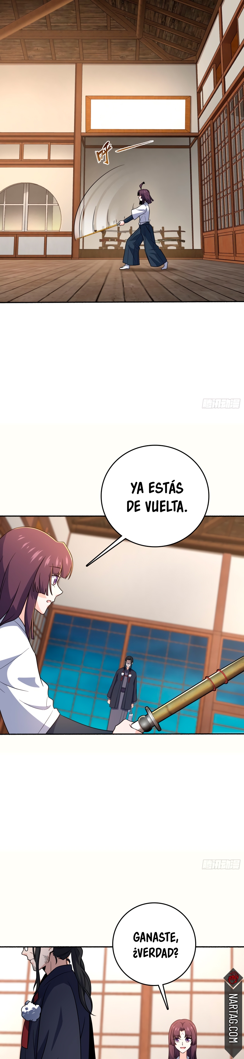 Perdoname, oh gran señor — Capítulo 218 — 12