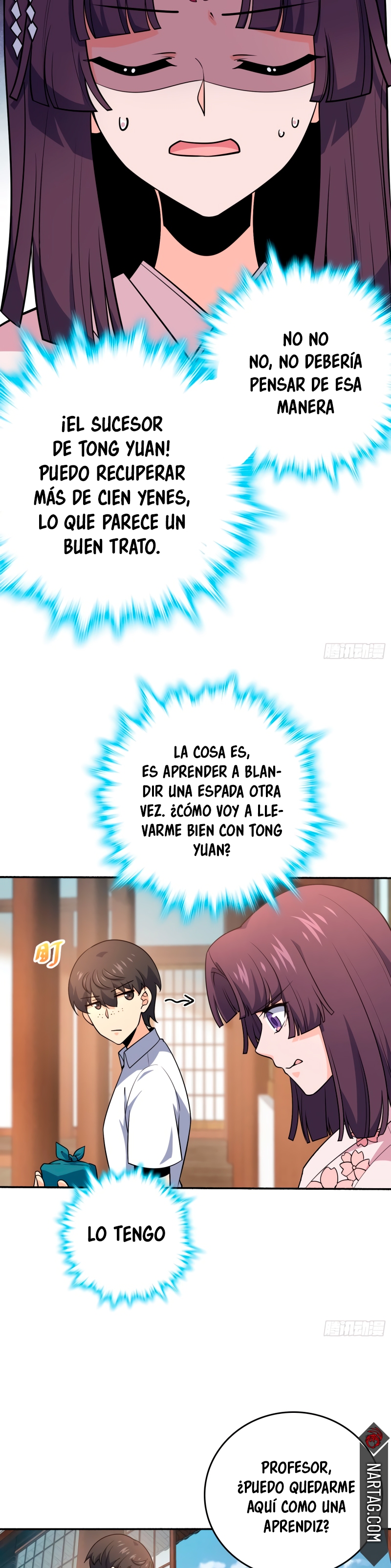 Perdoname, oh gran señor — Capítulo 218 — 23